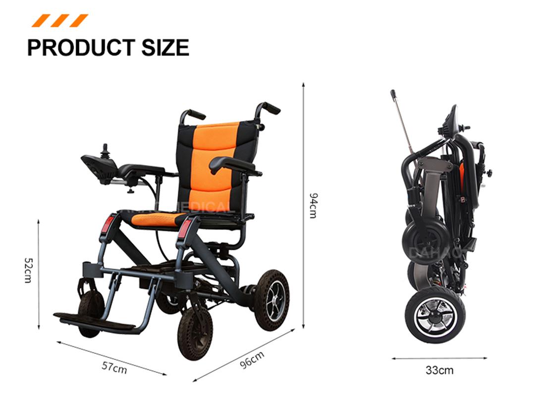 portable wheelchair