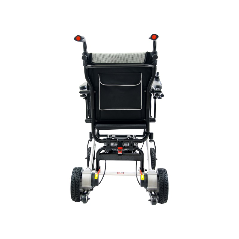 Compact Folding Electric Wheelchair