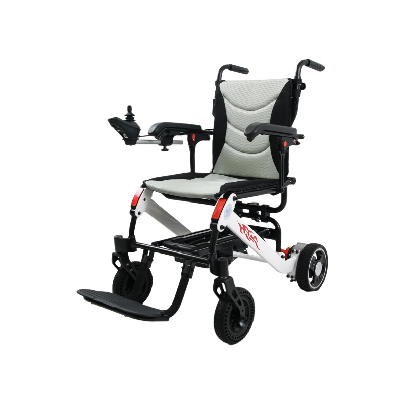 Compact Folding Electric Wheelchair