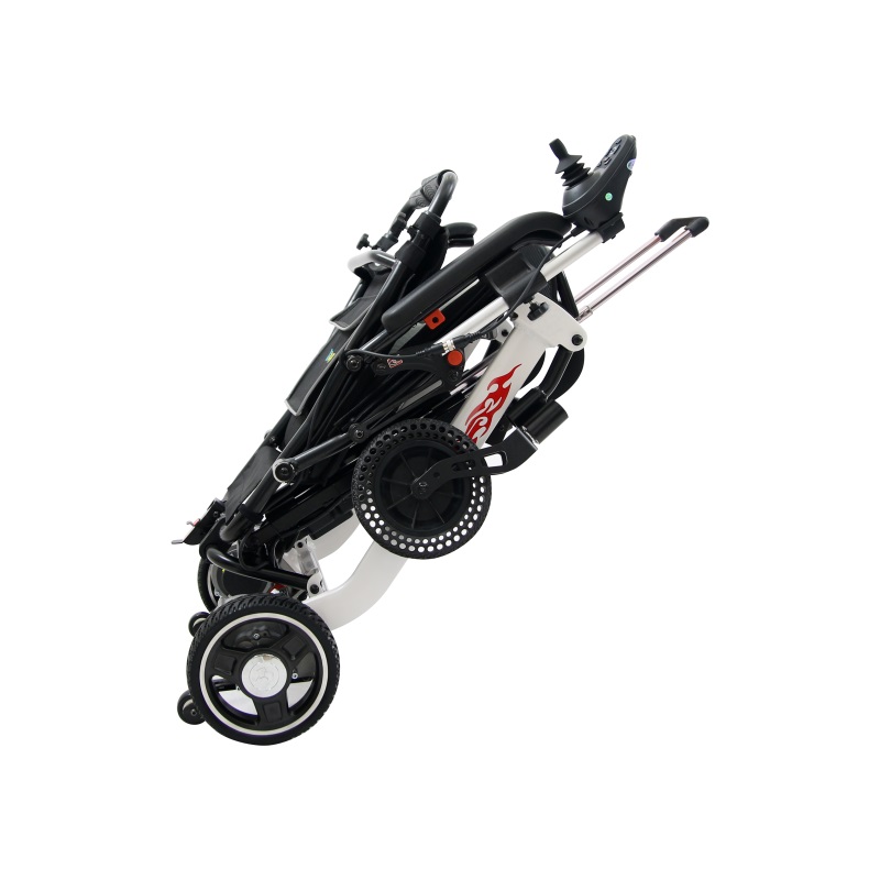 Compact Folding Electric Wheelchair
