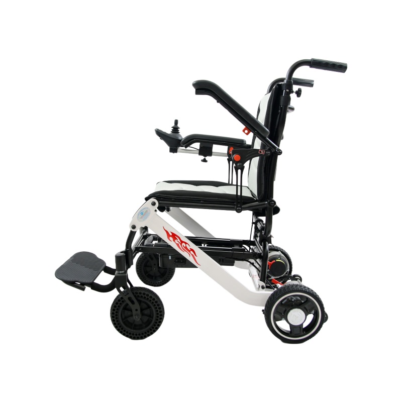 Compact Folding Electric Wheelchair