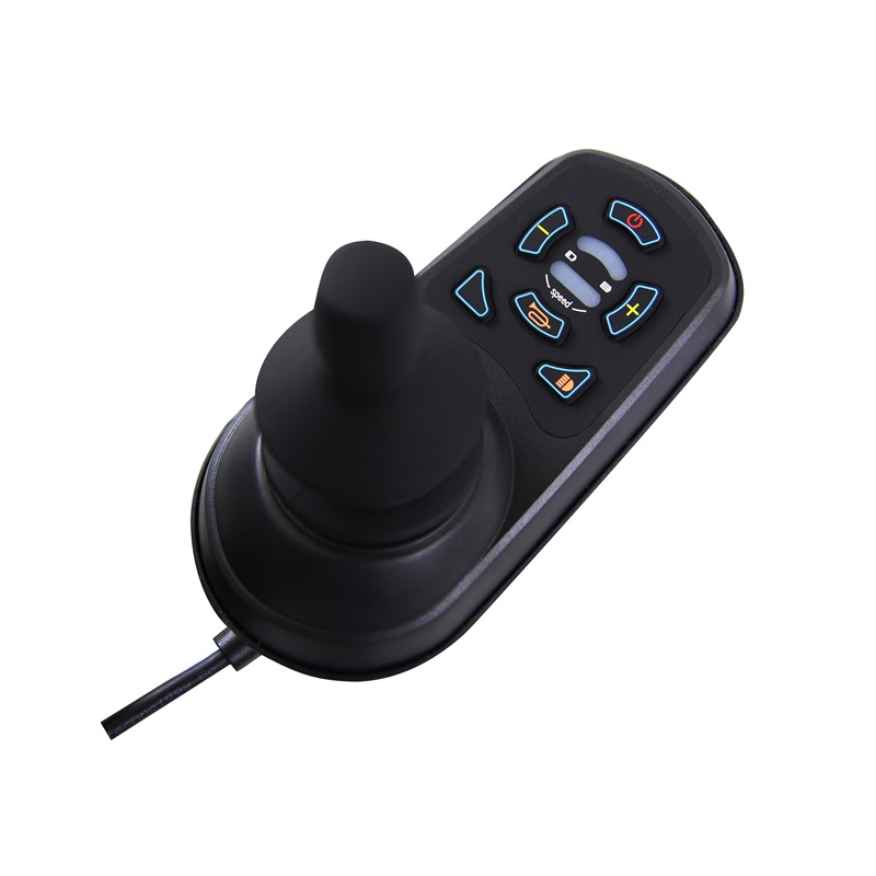 Compact Folding Electric Wheelchair