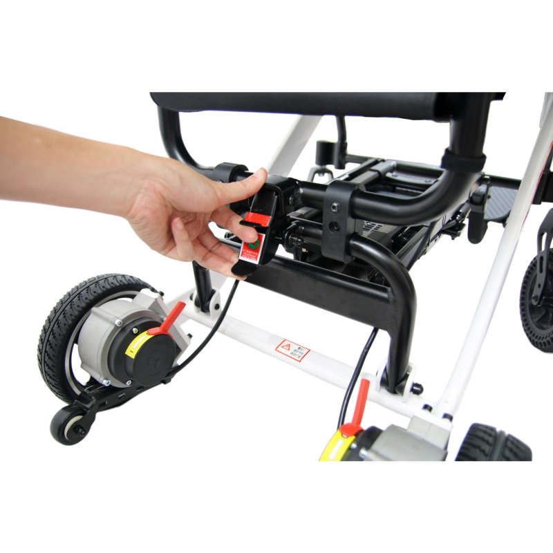 Compact Folding Electric Wheelchair