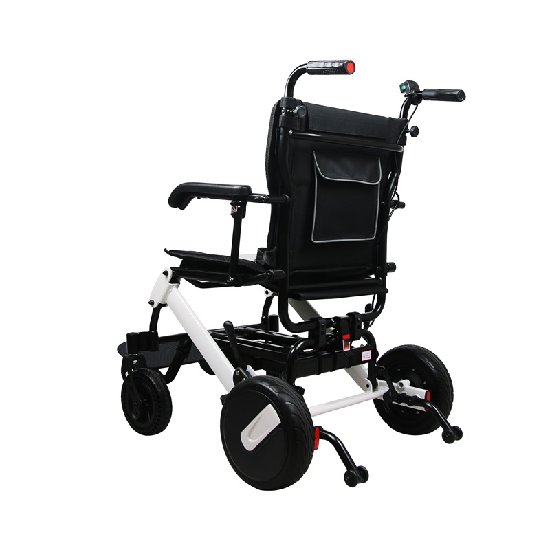 Ultra-Lightweight Aircraft-Grade Aluminum Folding Electric Wheelchair