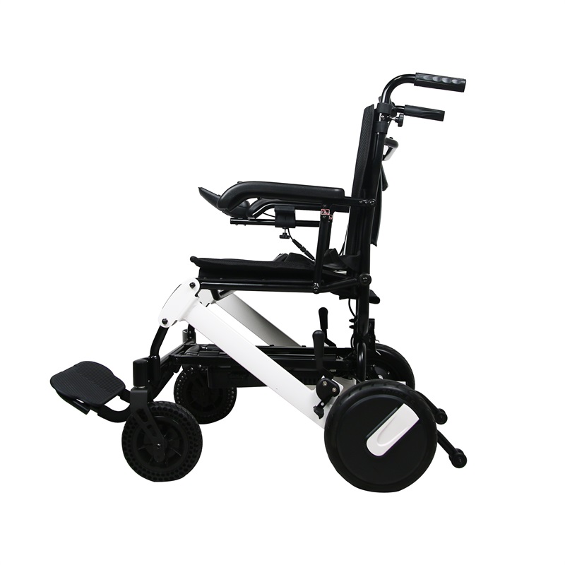 Ultra-Lightweight Aircraft-Grade Aluminum Folding Electric Wheelchair