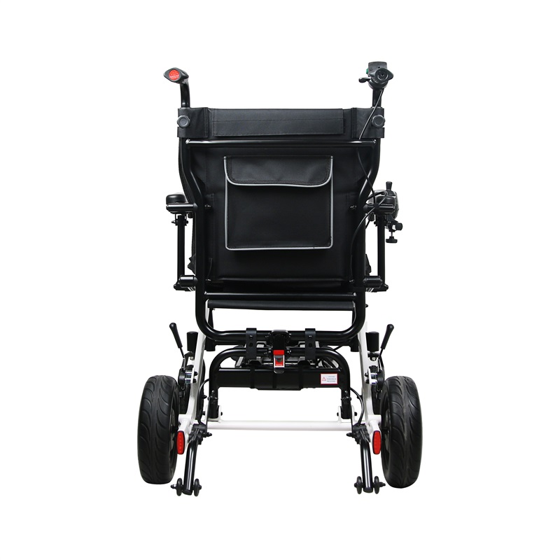Ultra-Lightweight Aircraft-Grade Aluminum Folding Electric Wheelchair