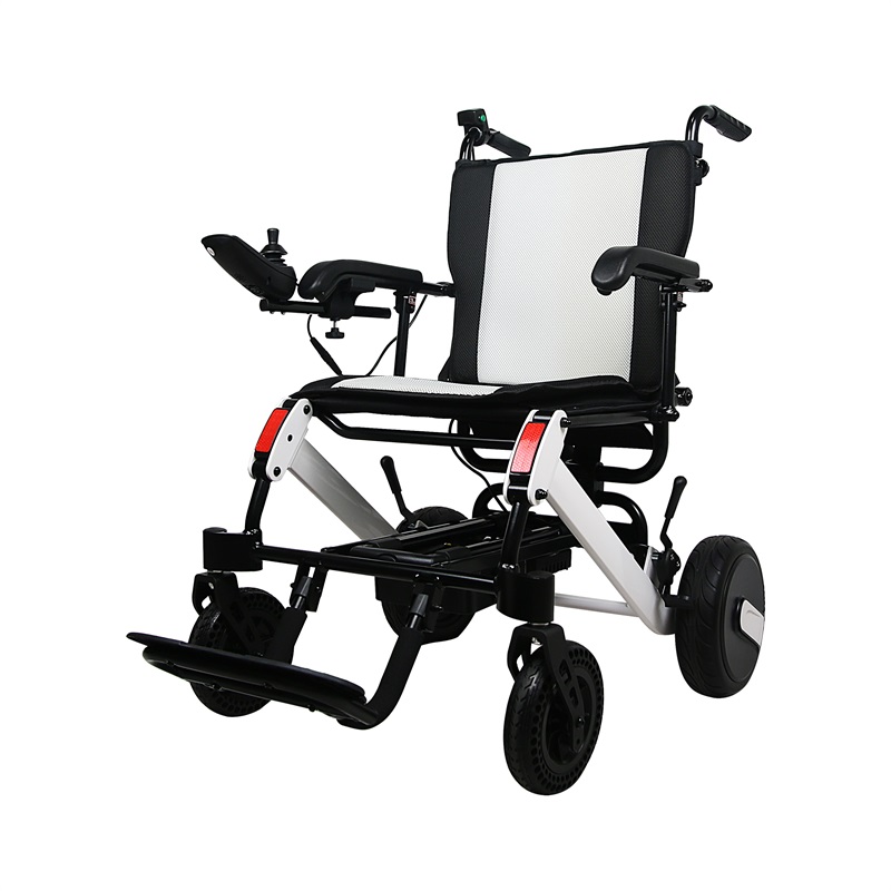 Ultra-Lightweight Aircraft-Grade Aluminum Folding Electric Wheelchair