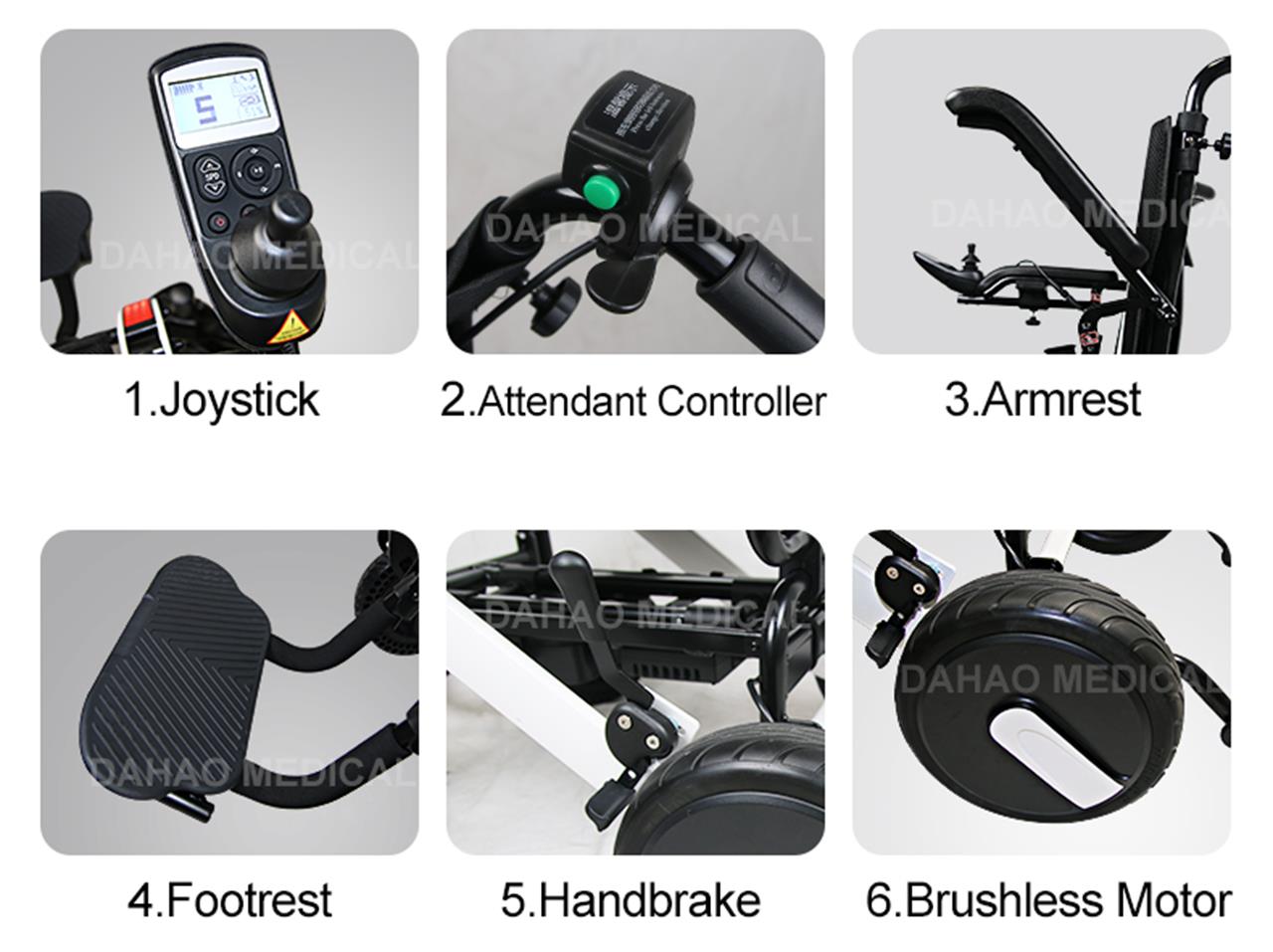 Electric Wheelchair Electric Wheelchair