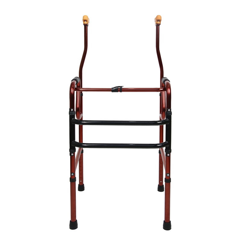 Lightweight Aluminium Walker for Adults with Underarm Support & Seat