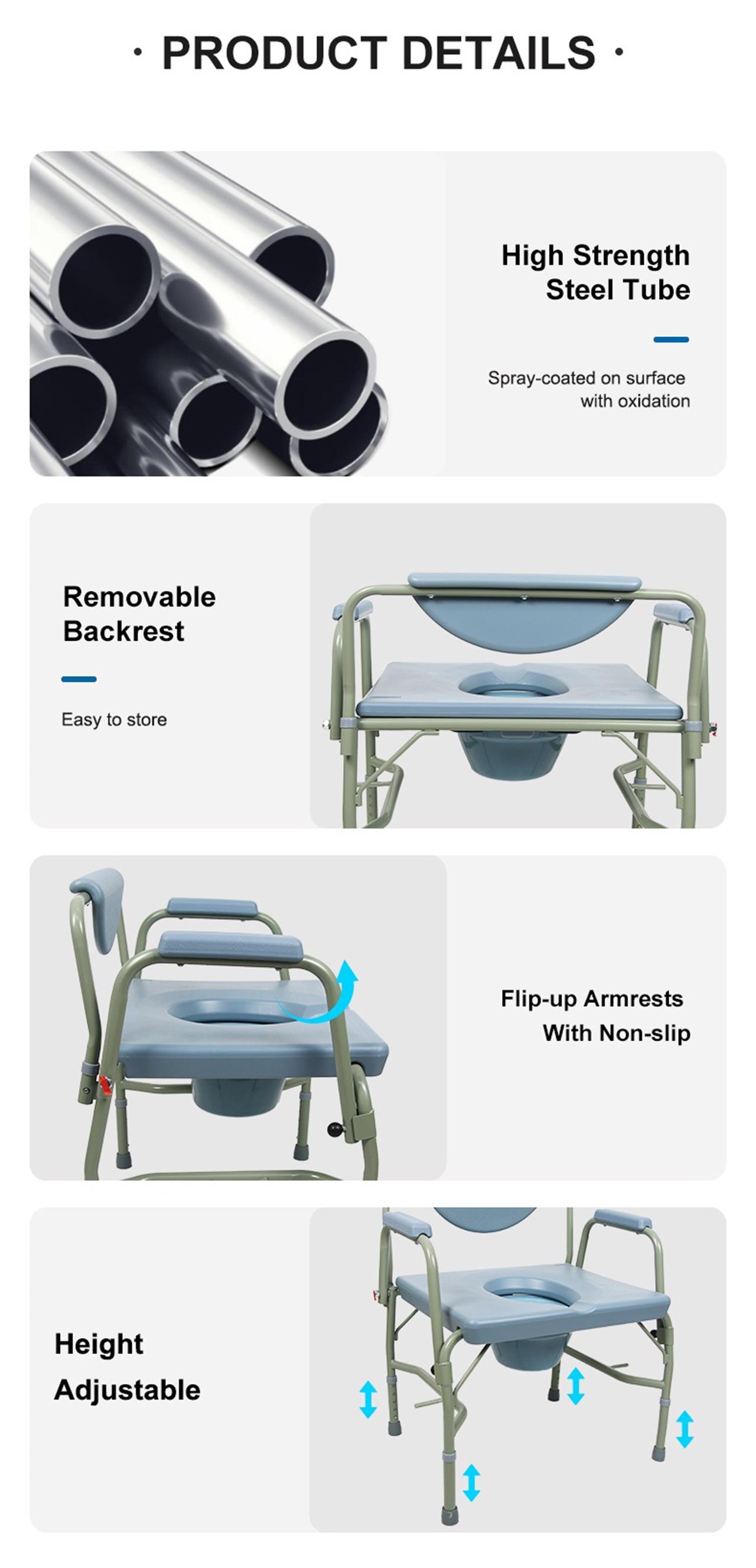 wide commode chair wide commode chair