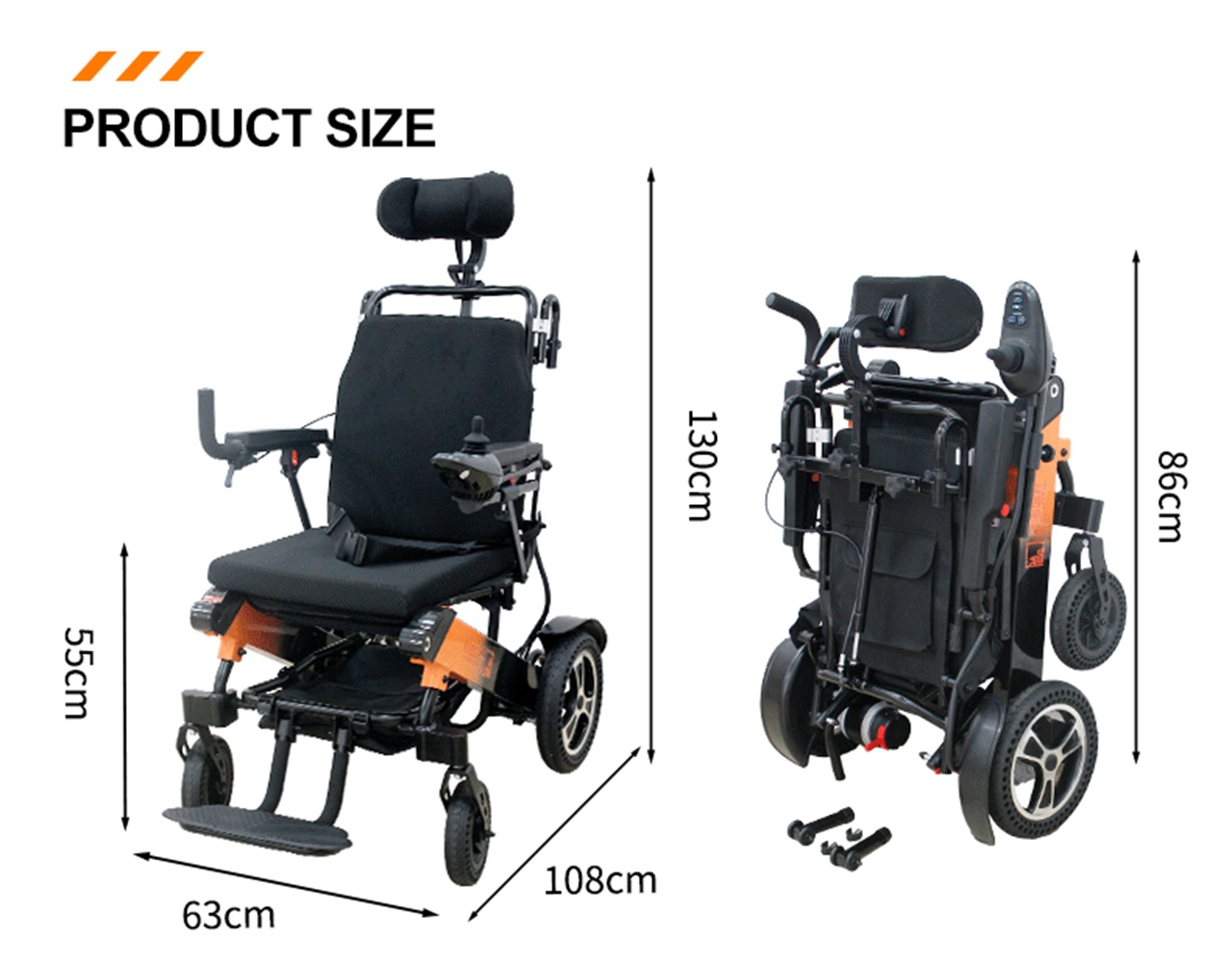 reclining wheelchair