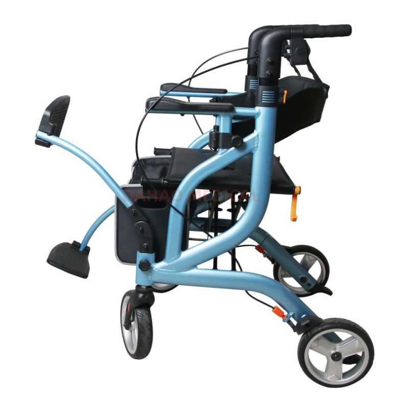 جهاز مشي متعدد الوظائف وخفيف الوزن مزود بمقعد - موديل DH04204