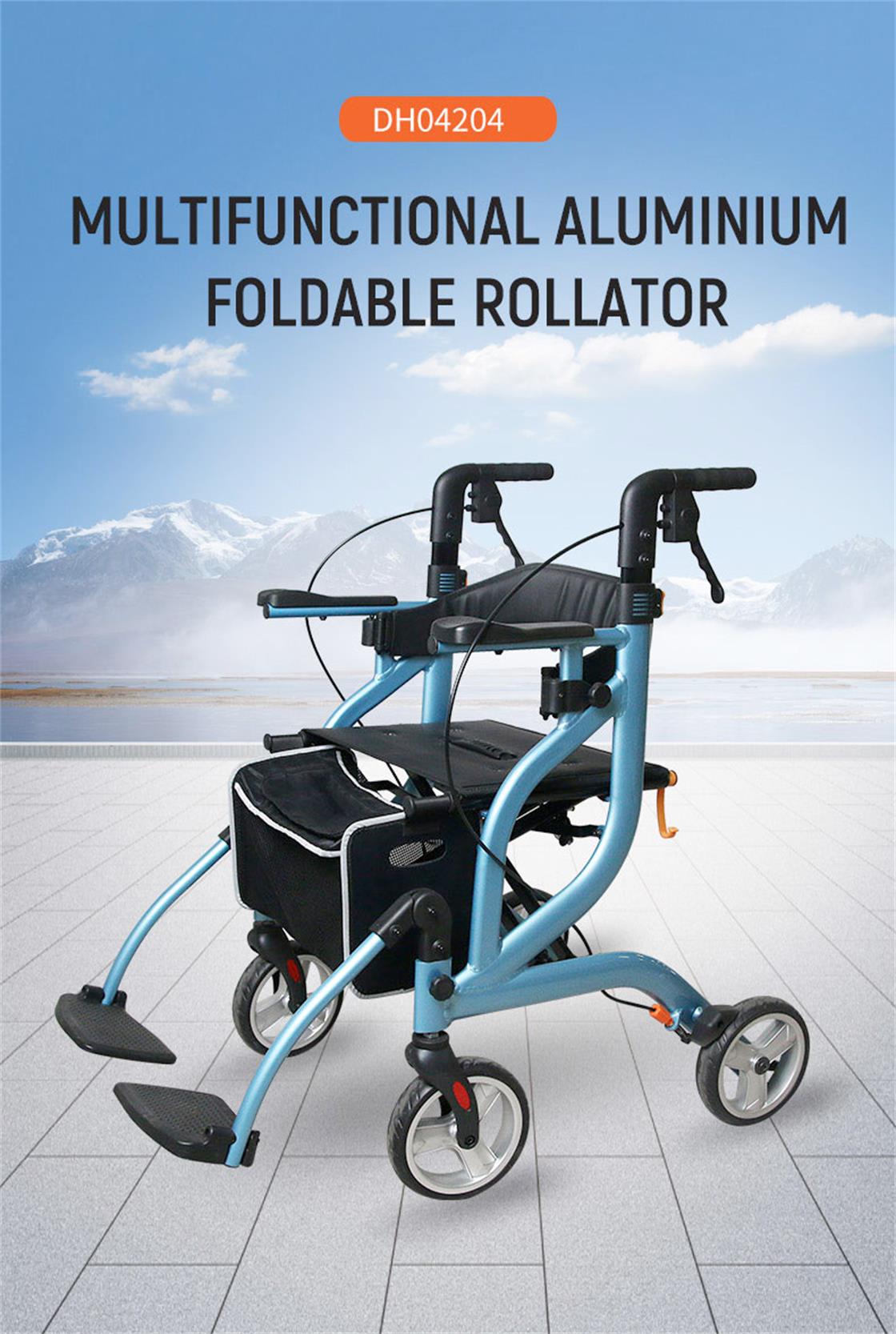 rollator with Seat