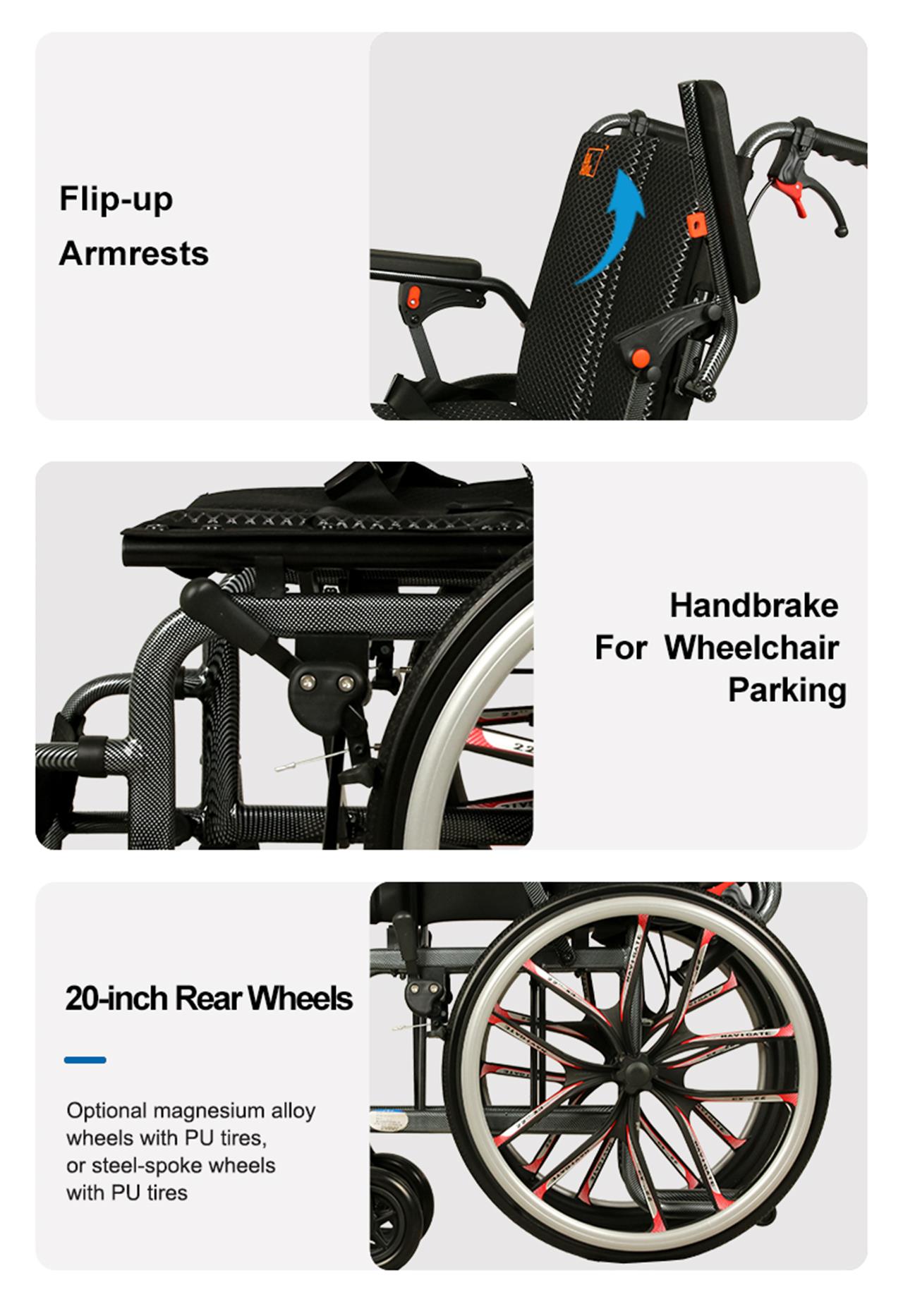 aluminium wheelchair
