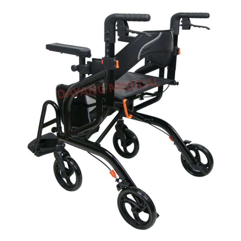 Multifunctional Lightweight Rollator with Seat – Model DH04204