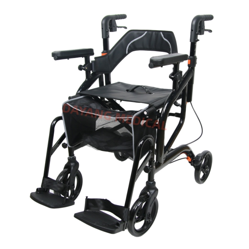 Multifunctional Lightweight Rollator with Seat – Model DH04204