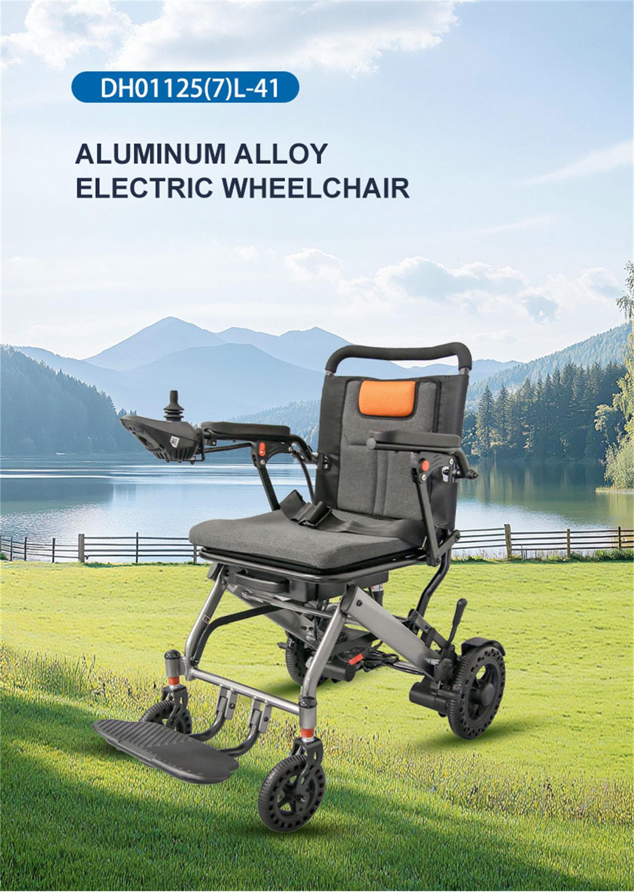 portable electric wheelchair