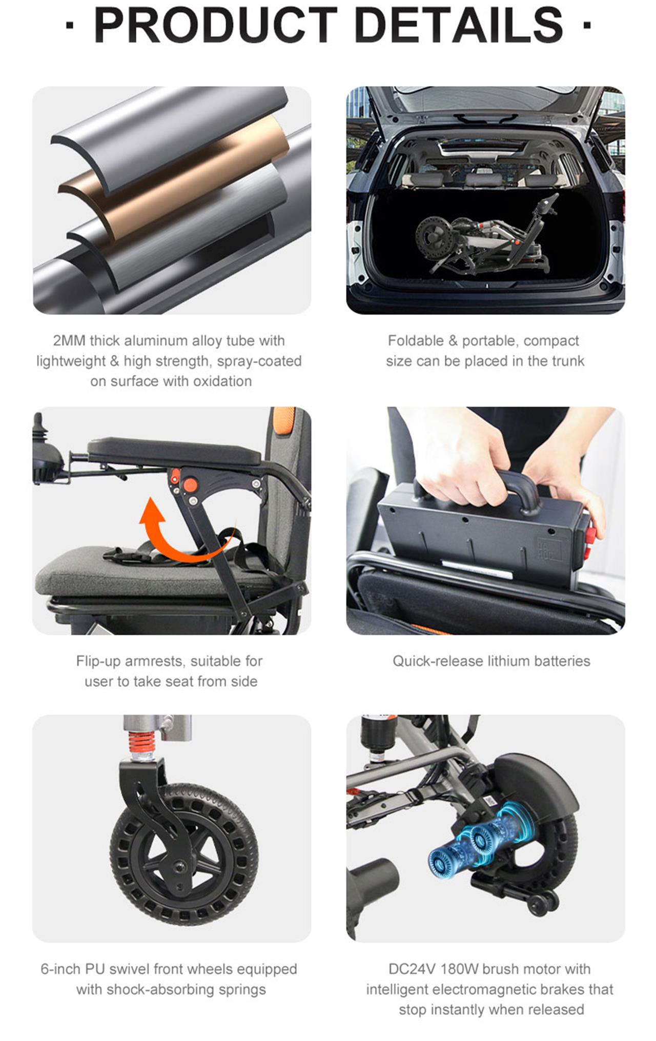 electric wheel chairs