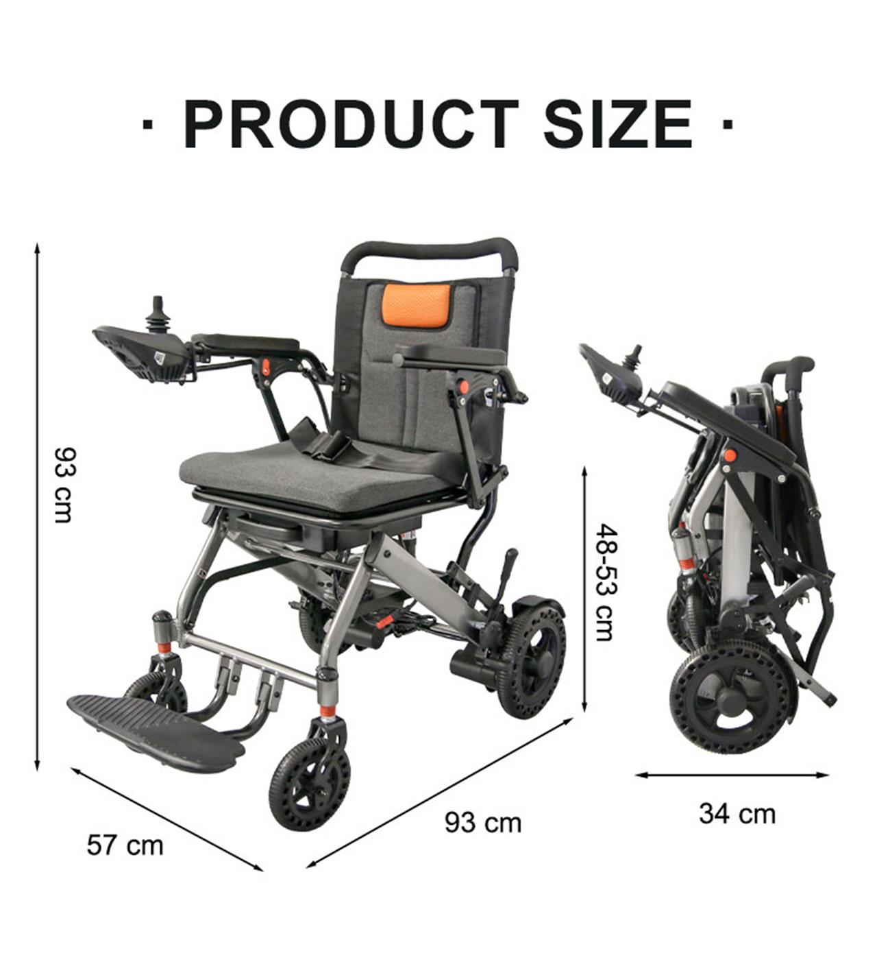 aluminum wheelchair