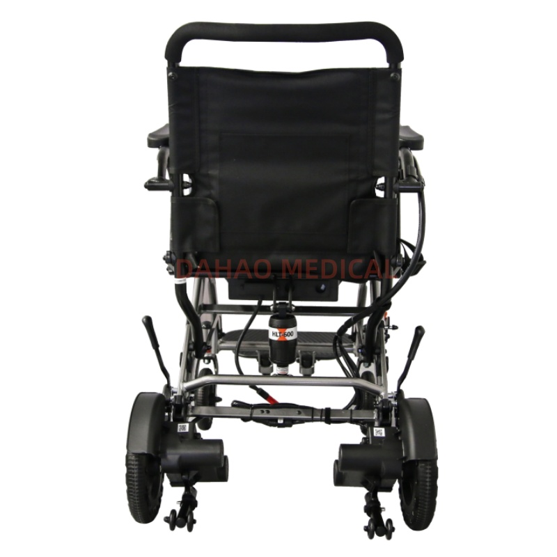 DH01125(7)L Foldable Aluminum Alloy Electric Wheelchair