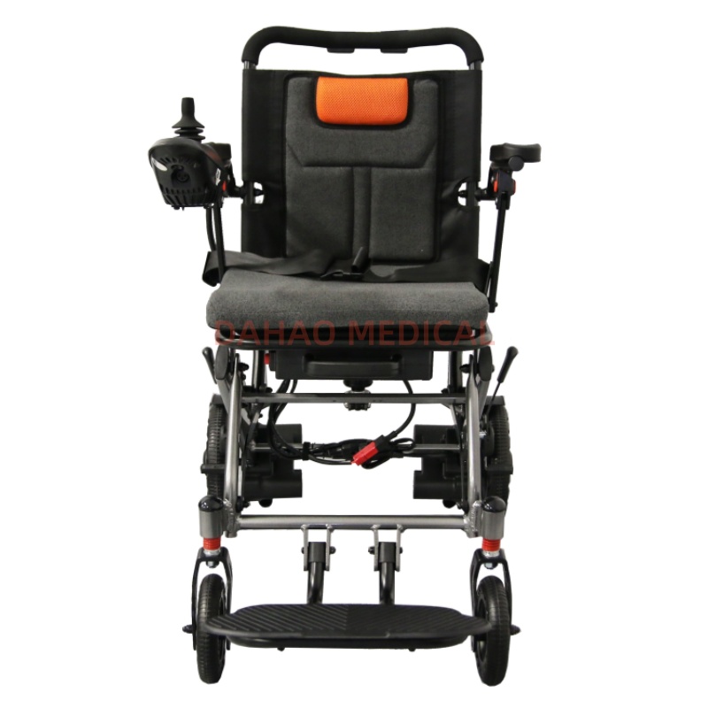 DH01125(7)L Foldable Aluminum Alloy Electric Wheelchair