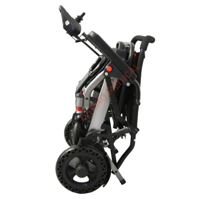 DH01125(7)L Foldable Aluminum Alloy Electric Wheelchair
