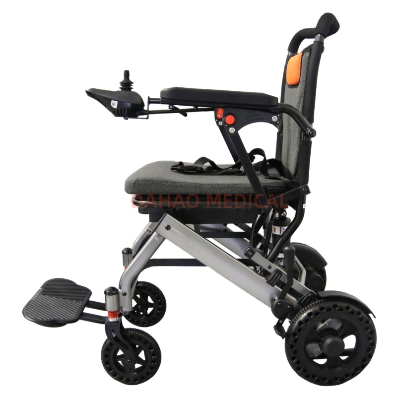DH01125(7)L Foldable Aluminum Alloy Electric Wheelchair