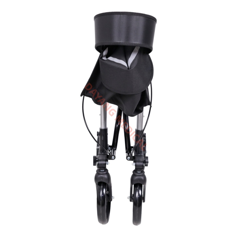 Aluminum Rollator-Adjustable, Foldable & Lightweight