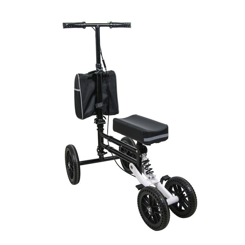 Extended-Length Knee Walker – Adjustable Comfort for Post-Injury Recovery