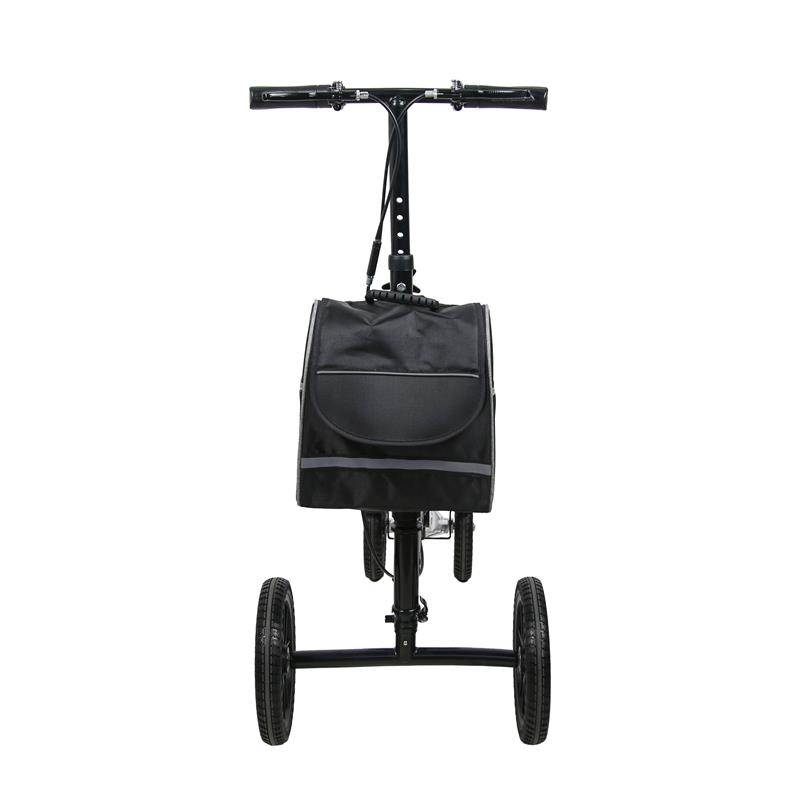 Extended-Length Knee Walker – Adjustable Comfort for Post-Injury Recovery