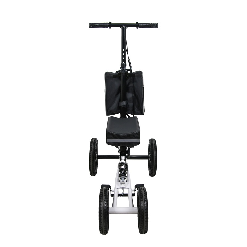 Extended-Length Knee Walker – Adjustable Comfort for Post-Injury Recovery