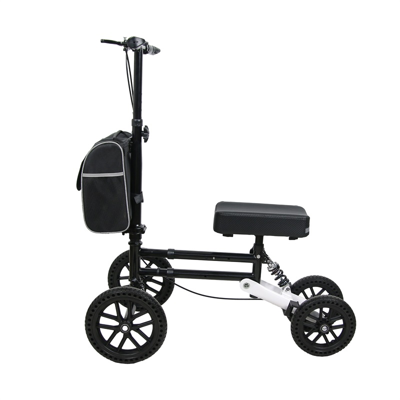 Extended-Length Knee Walker – Adjustable Comfort for Post-Injury Recovery