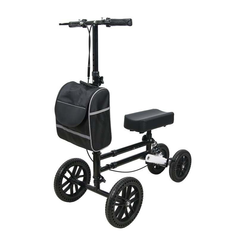 Extended-Length Knee Walker – Adjustable Comfort for Post-Injury Recovery