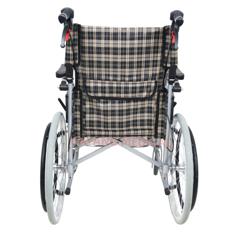DY01863L(7)AJ-46 – Lightweight Aluminum Manual Wheelchair