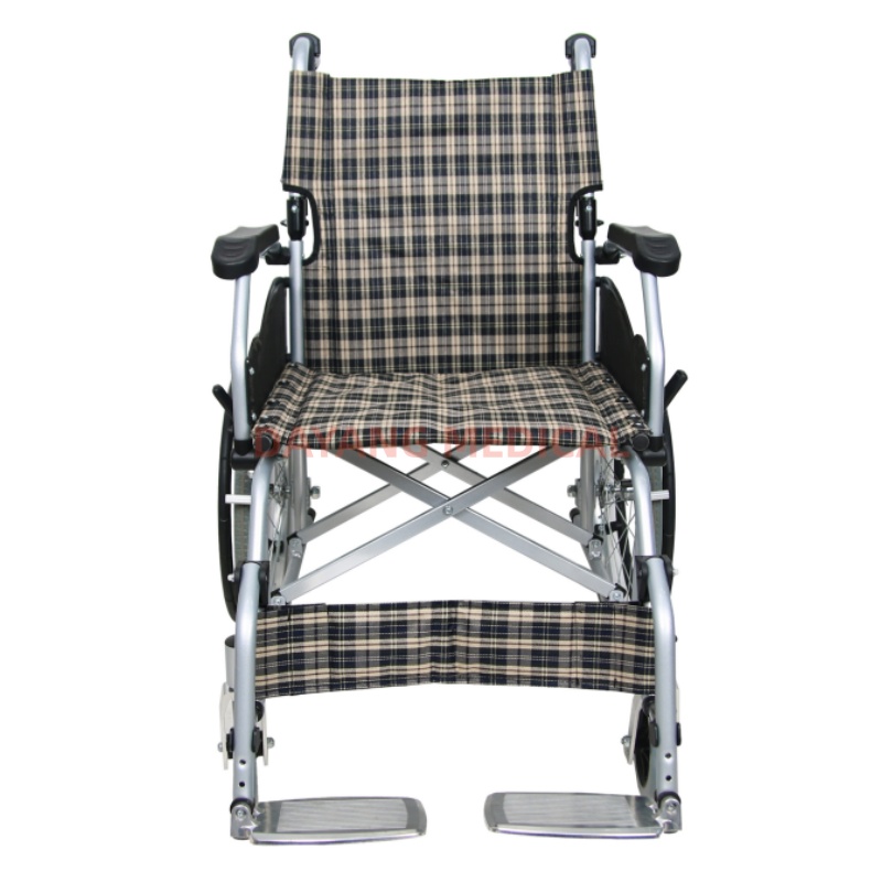 DY01863L(7)AJ-46 – Lightweight Aluminum Manual Wheelchair