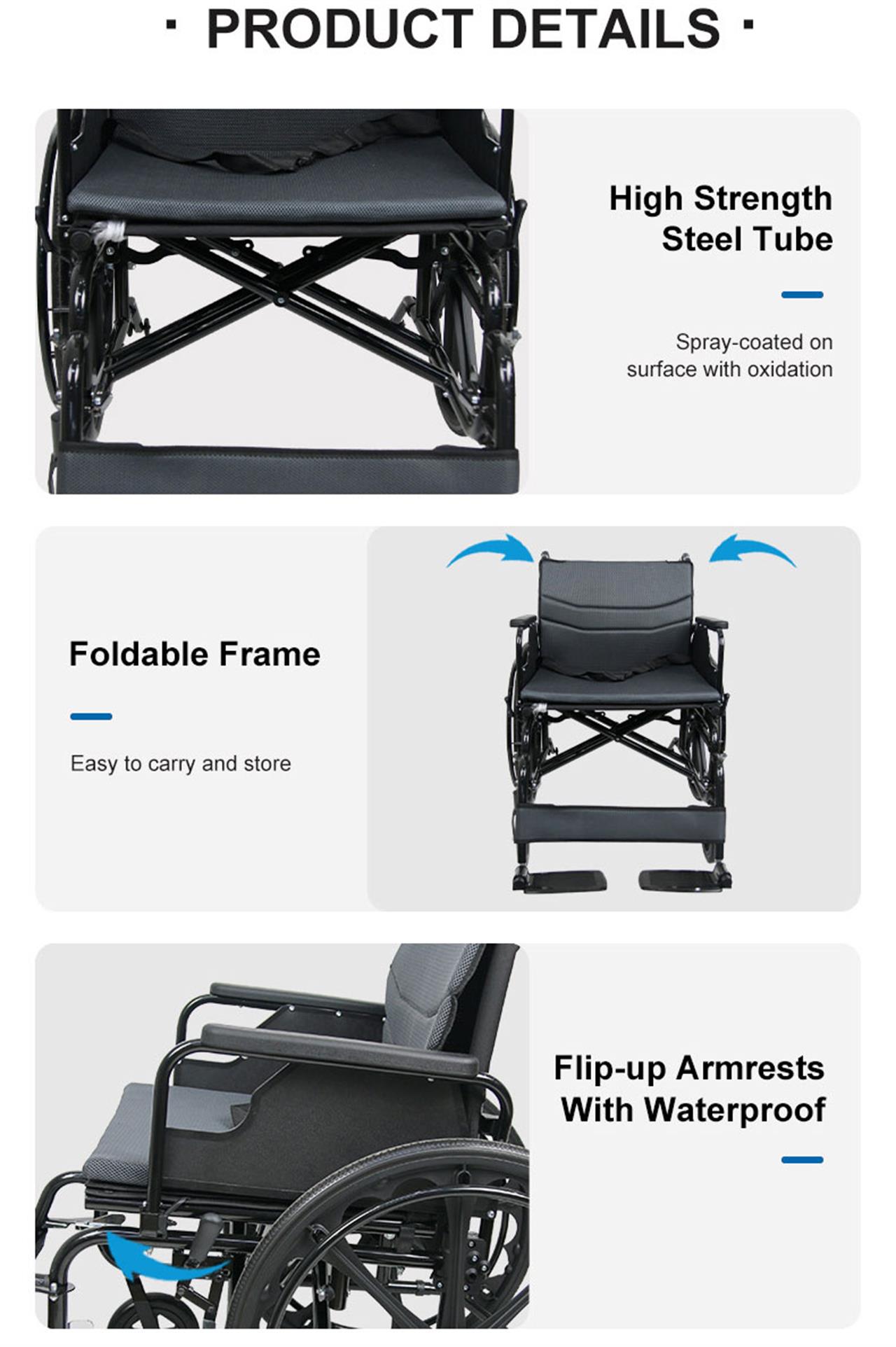 Foldable Wheelchair