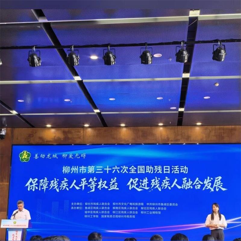 Dayang Joins the 36th National Day of Disabled Persons in Liuzhou, Signing Disability Support Projects Dayang Joins the 36th National Day of Disabled Persons in Liuzhou, Signing Disability Support Projects