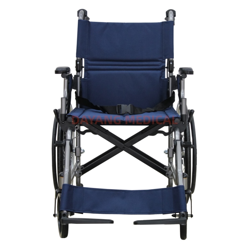 DH01213(4)-46 Lightweight Aluminum Manual Wheelchair