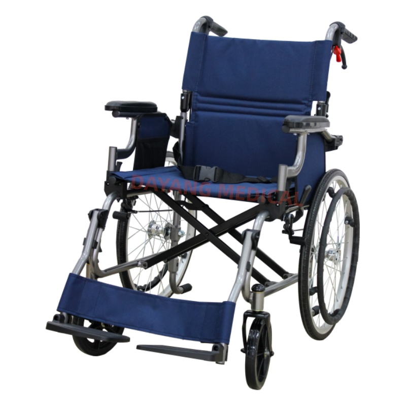 DH01213(4)-46 Lightweight Aluminum Manual Wheelchair