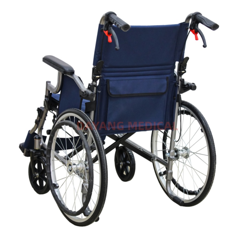 DH01213(4)-46 Lightweight Aluminum Manual Wheelchair