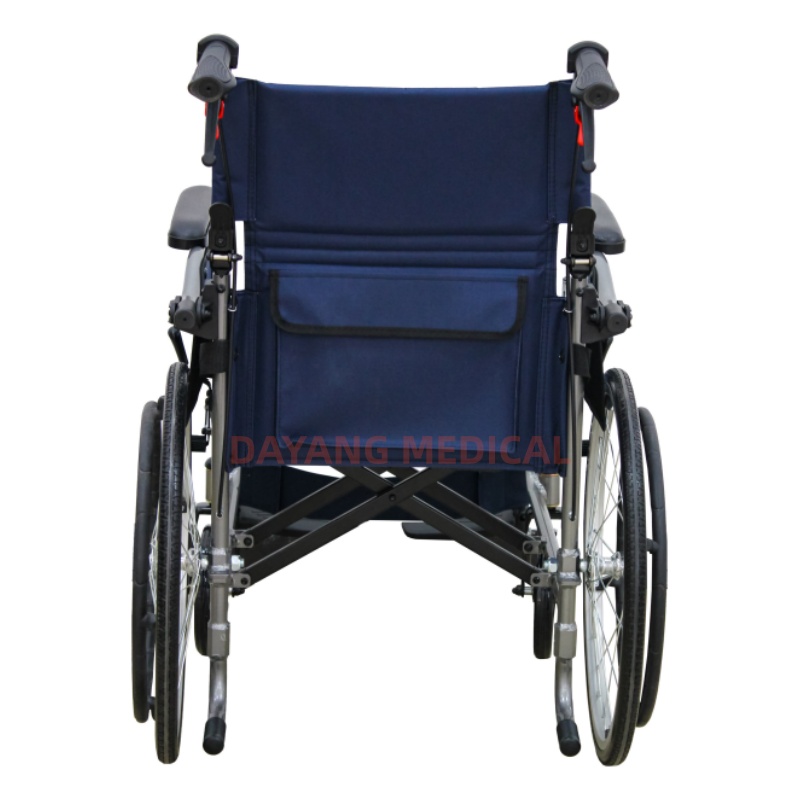 DH01213(4)-46 Lightweight Aluminum Manual Wheelchair