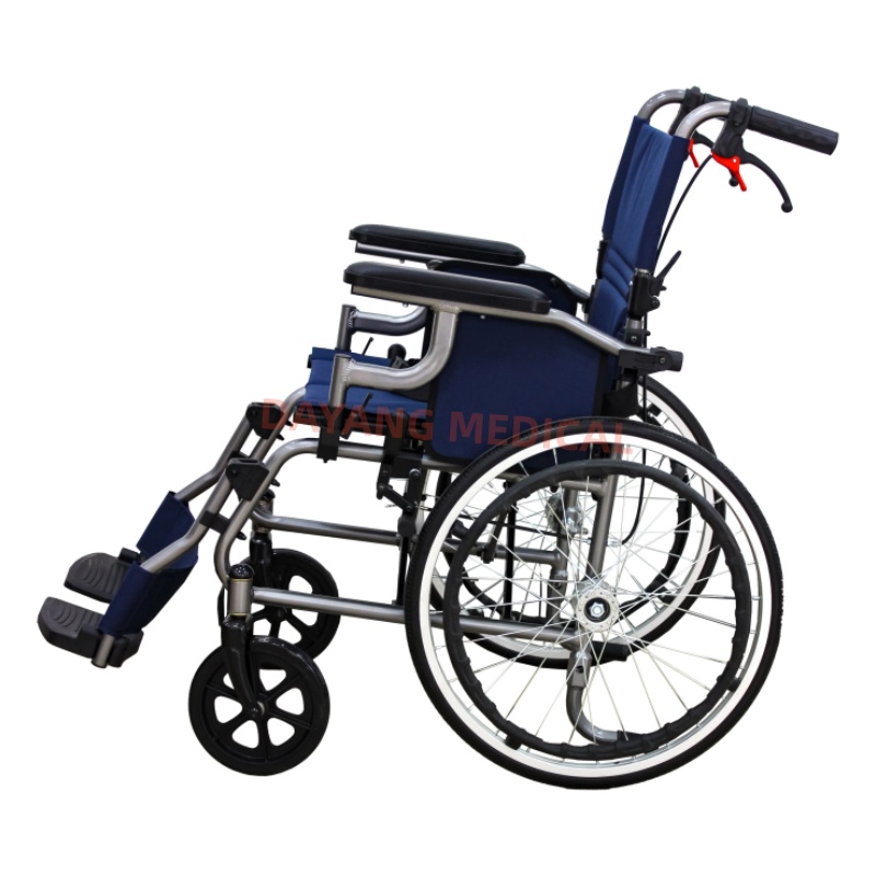 DH01213(4)-46 Lightweight Aluminum Manual Wheelchair