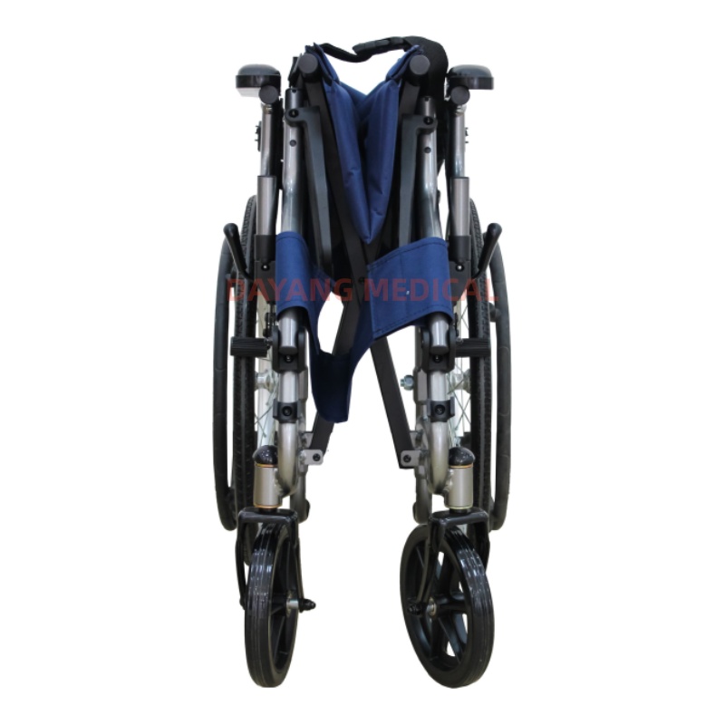 DH01213(4)-46 Lightweight Aluminum Manual Wheelchair