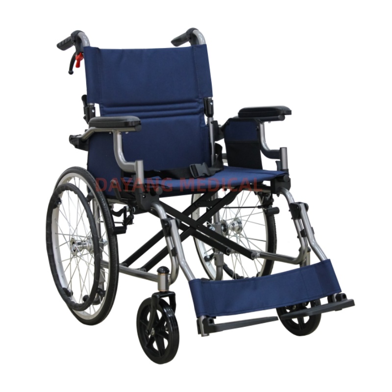 DH01213(4)-46 Lightweight Aluminum Manual Wheelchair