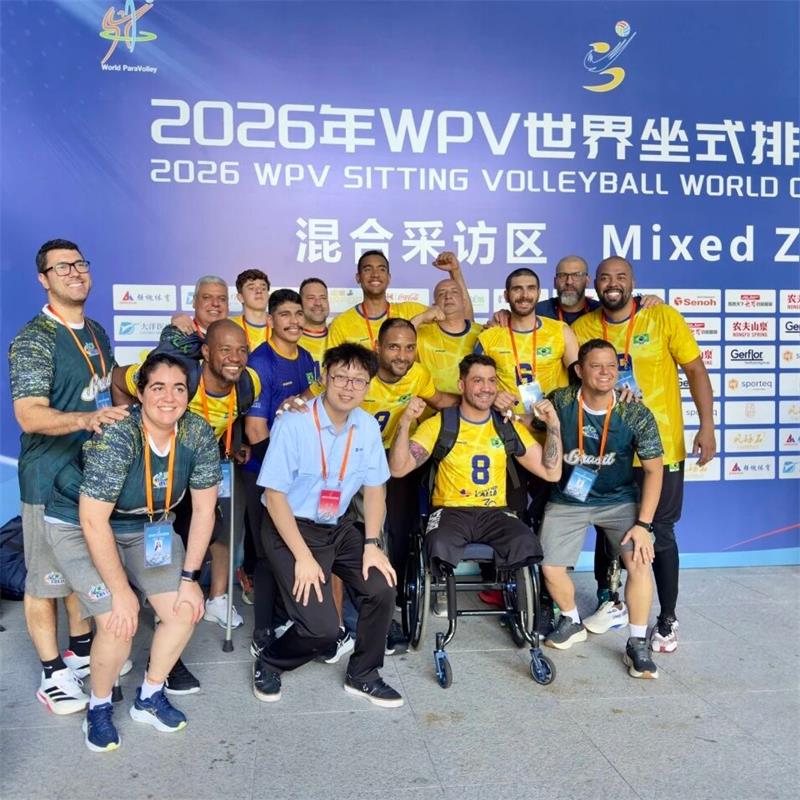 Dayang Medical Shines as Official Sponsor at 2026 WPV World Sitting Volleyball Championships