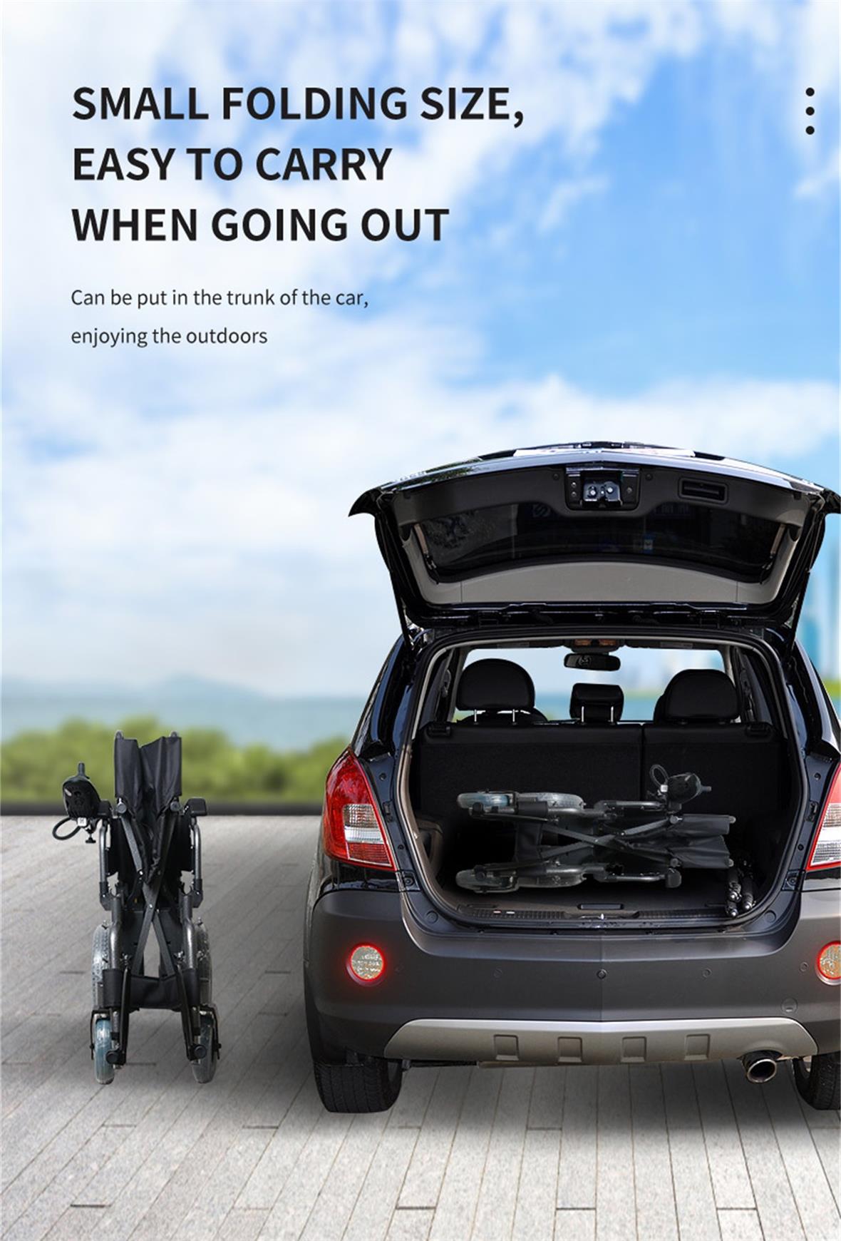 econnomic electric wheelchair
