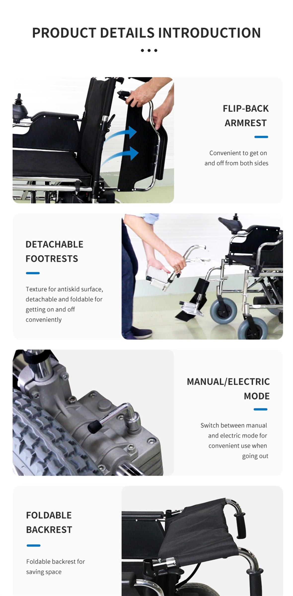 portable power wheelchair