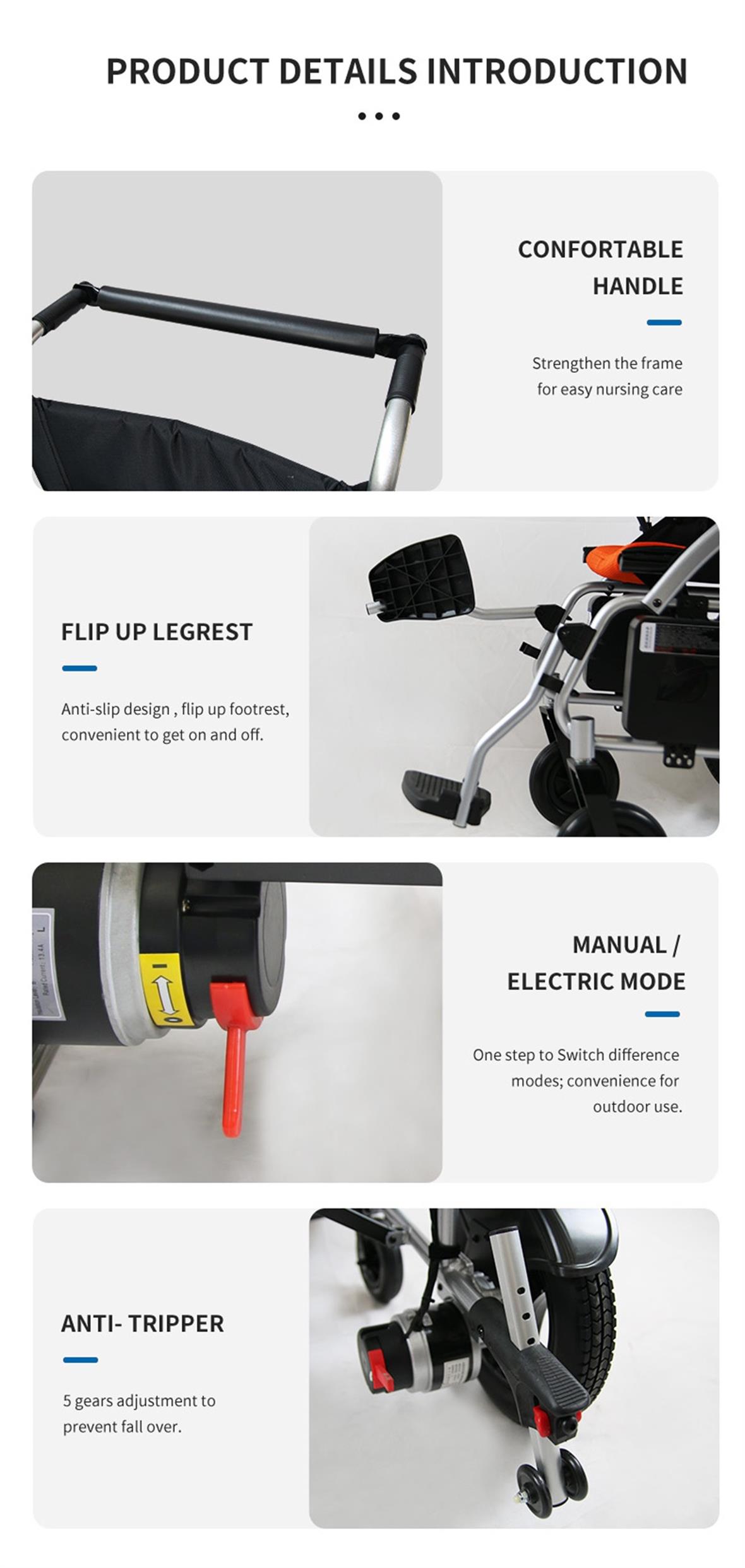 aluminium electric wheelchair aluminium electric wheelchair