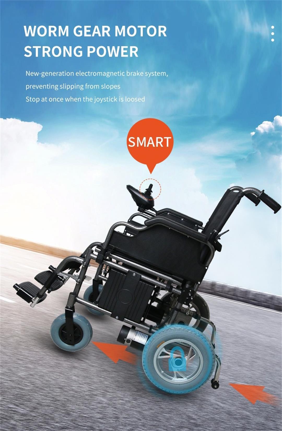 all terrain electric wheelchair