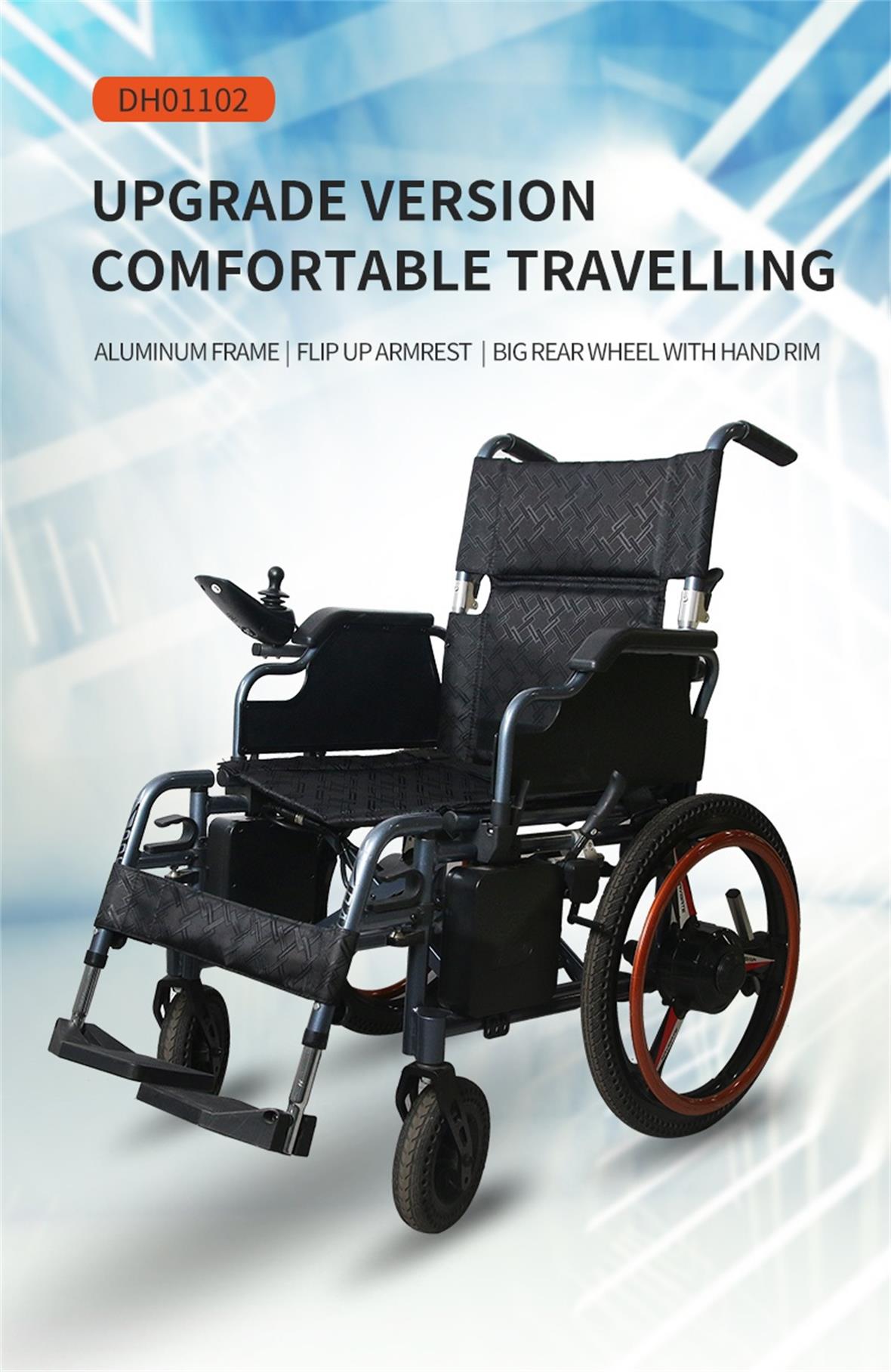 portable power wheelchair portable power wheelchair